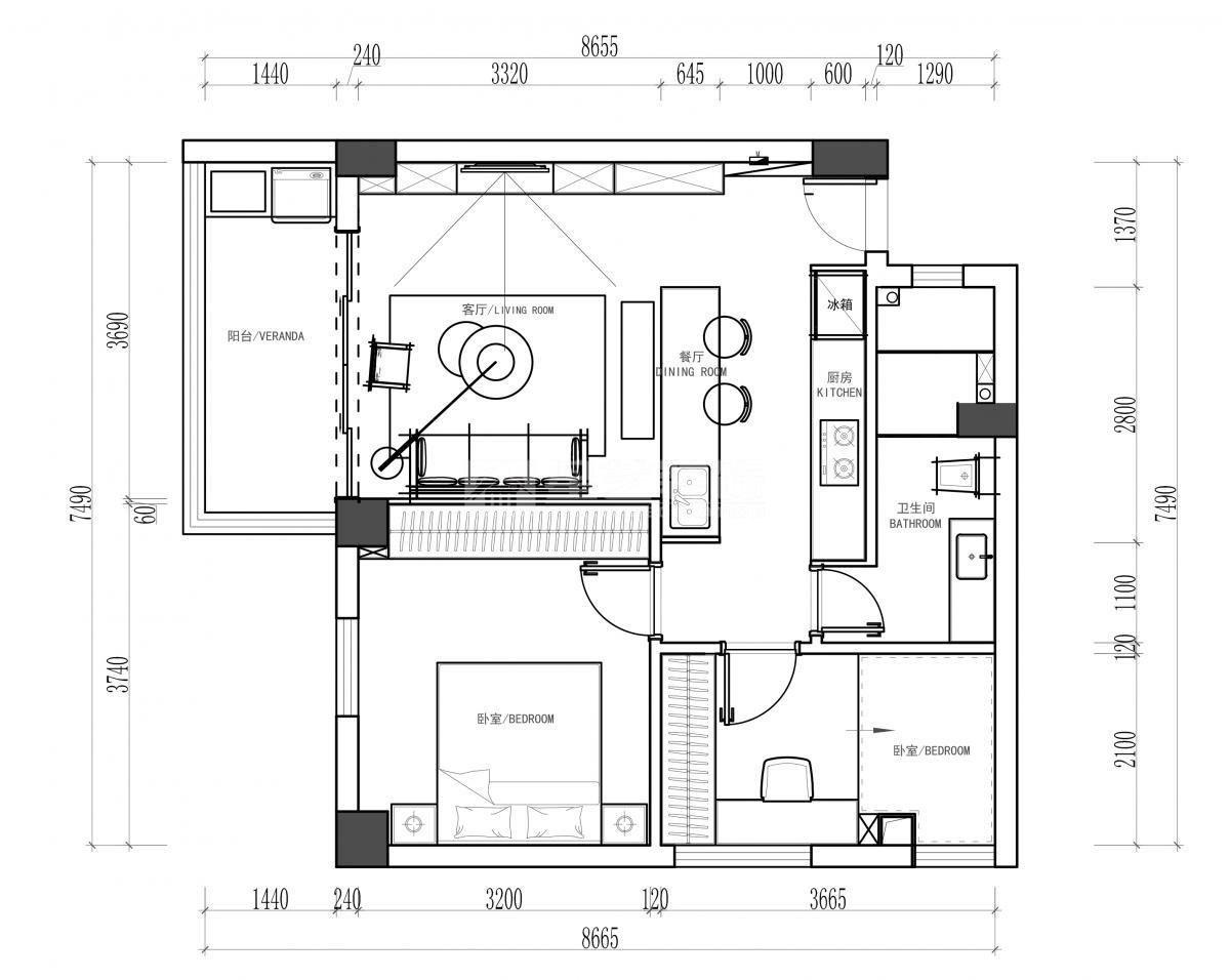 舊宅改造-邂逅工業風之家