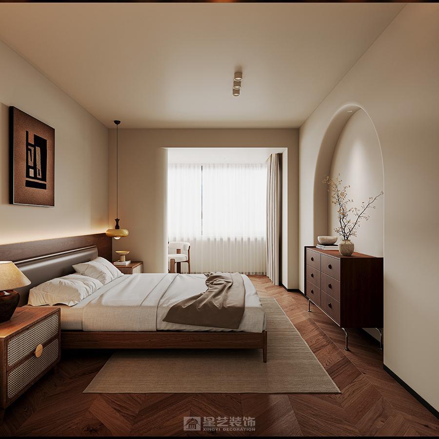 暖棕雅調(diào)，藏露有致的精致居境