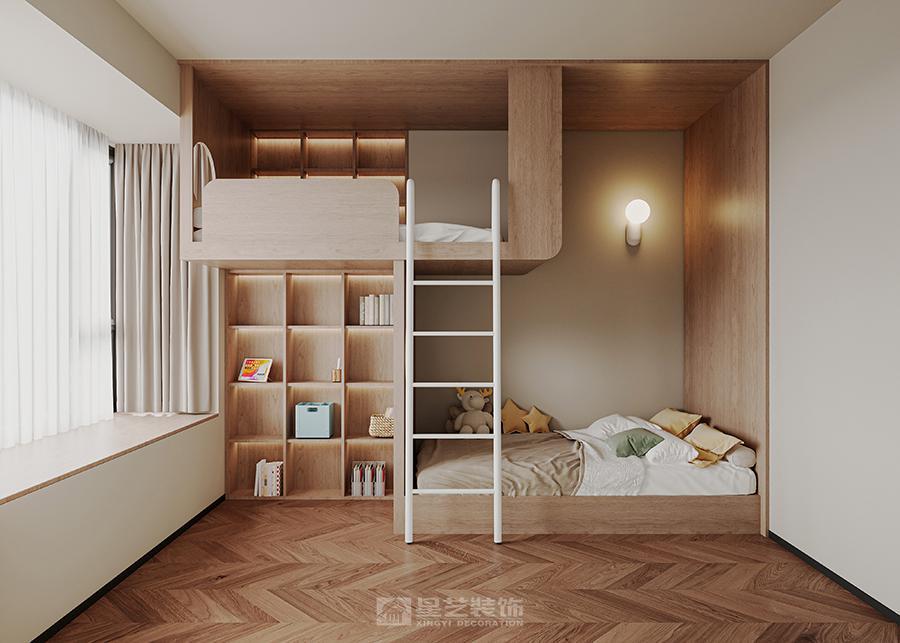 暖棕雅調(diào)，藏露有致的精致居境