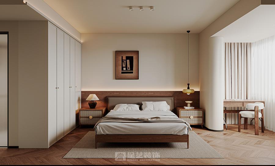 暖棕雅調(diào)，藏露有致的精致居境