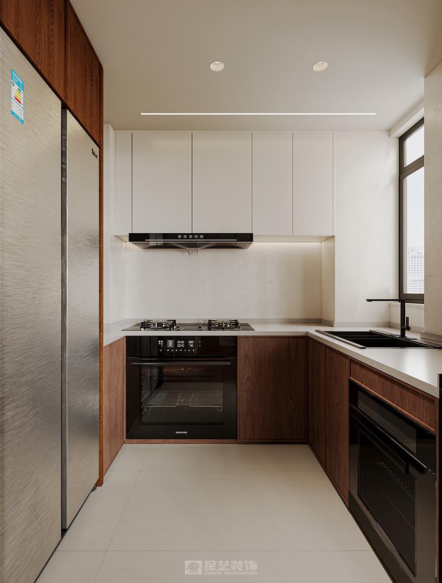 暖棕雅調(diào)，藏露有致的精致居境