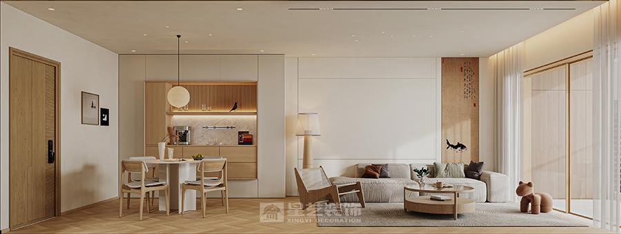 輕暖簡居，無界松弛