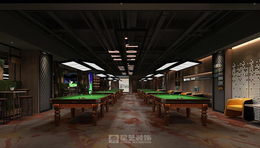 廣州悅匯城點石臺球廳