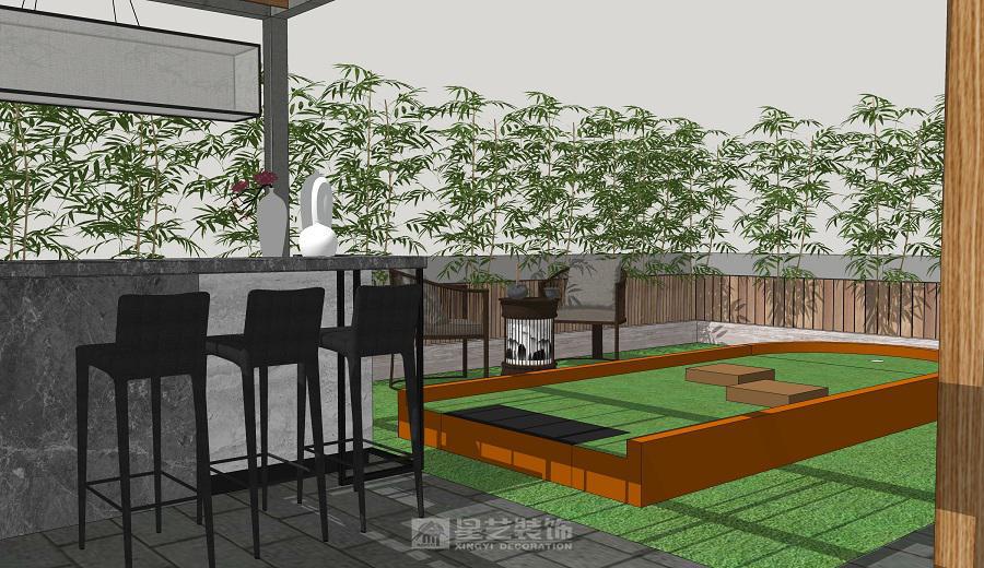 白云創(chuàng)意園樓頂會所