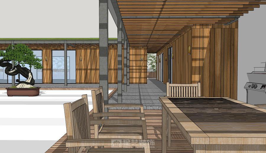 白云創(chuàng)意園樓頂會所