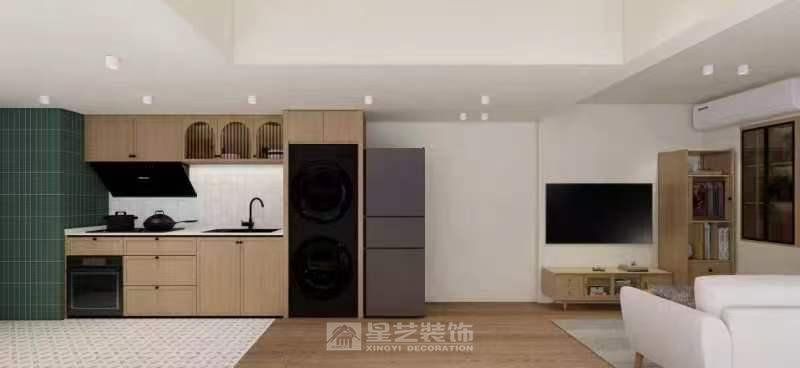 復(fù)式單身公寓