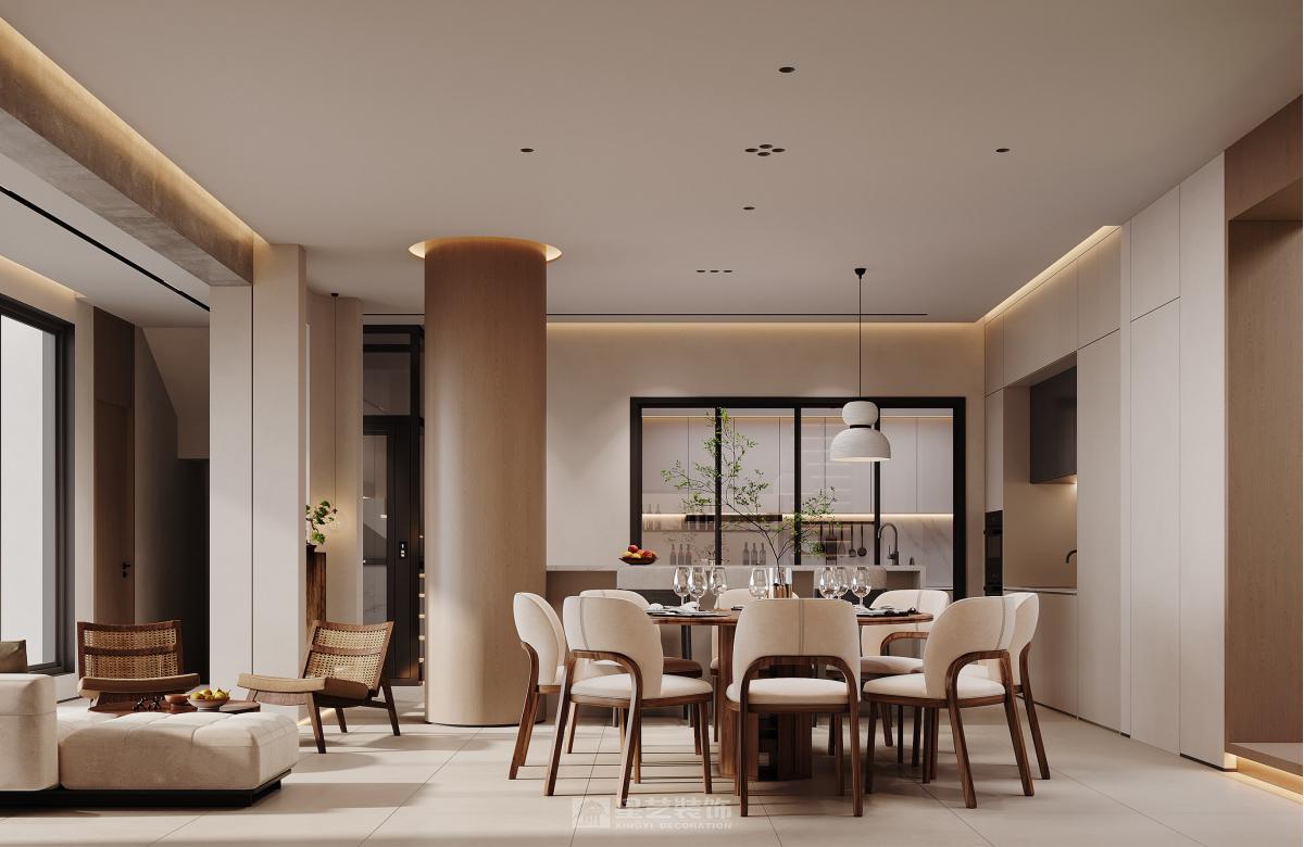 極簡原木筑自然大宅，高級氣息漫溢