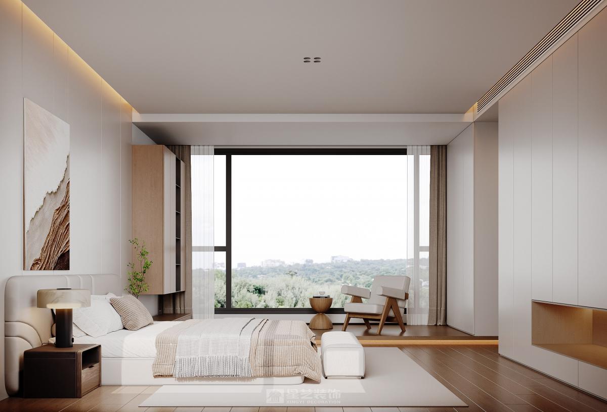 極簡原木筑自然大宅，高級氣息漫溢