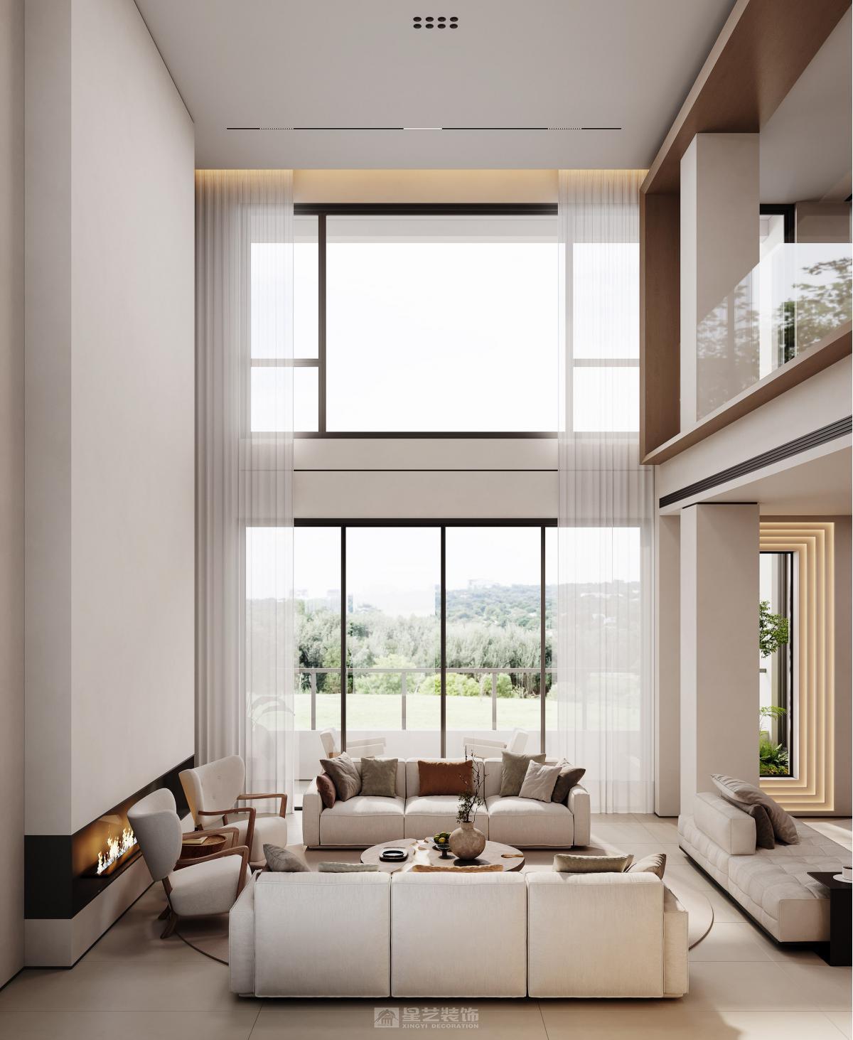 極簡原木筑自然大宅，高級氣息漫溢