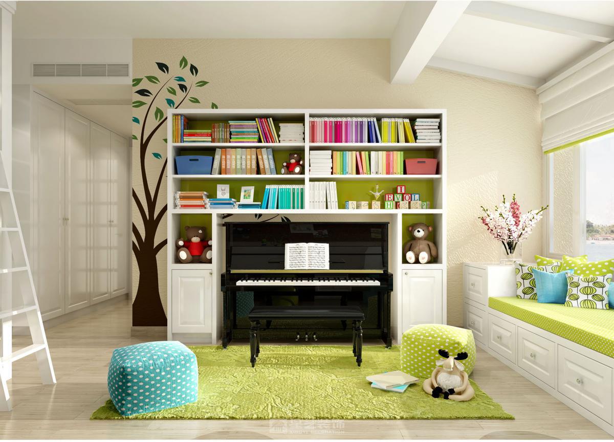 江景意式輕奢宅邸