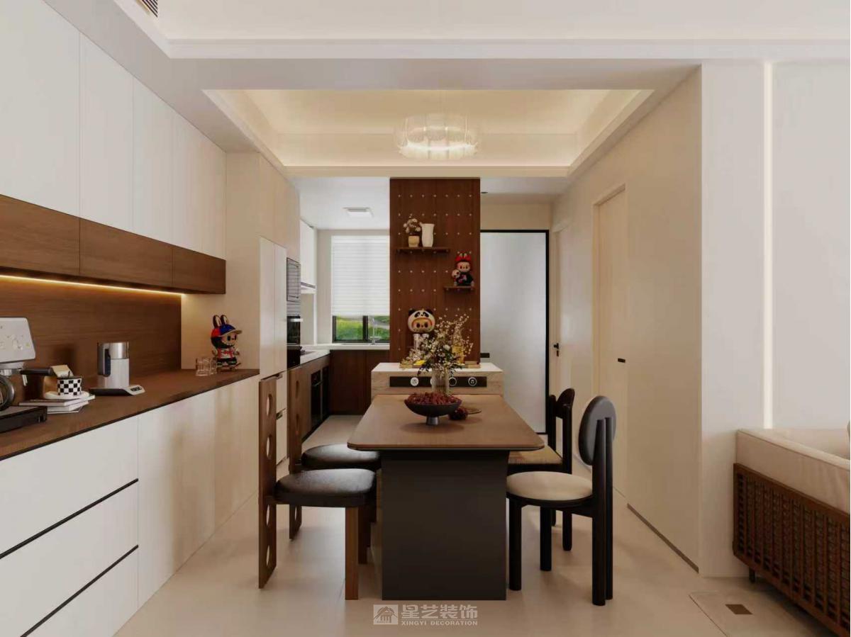 不張揚(yáng)的奶油調(diào)，搭配恰到好處的暖，家就該是這般溫柔的模樣