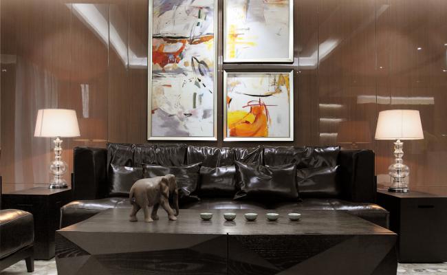 錦繡香江陳總實(shí)景