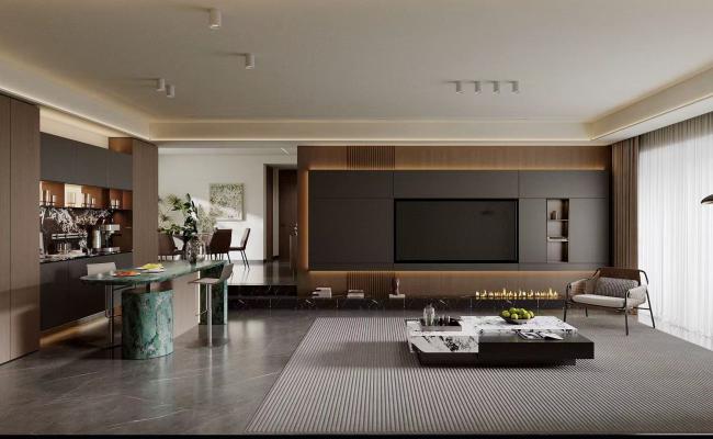 靜雅木調(diào)，簡而有質(zhì)