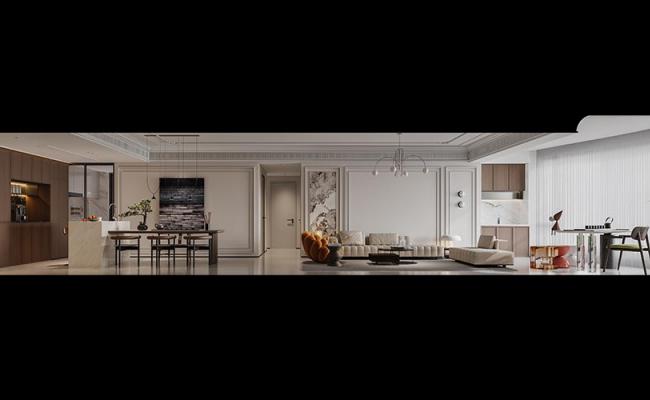 法式與宋式融合