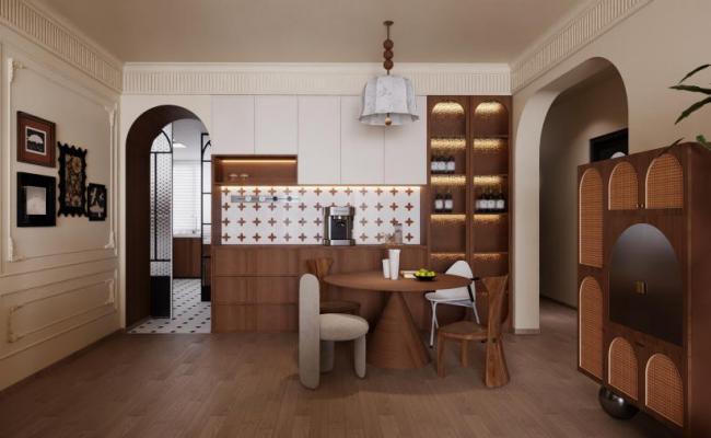 復古撞色搭配簡約線條，中古風的腔調，是一眼淪陷的高級感